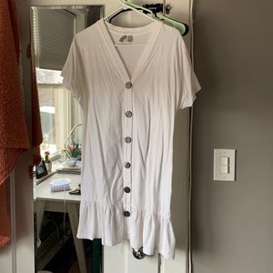 ASOS Button Dress
